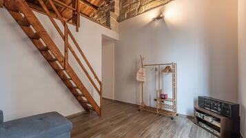 Apartamento, sacada | Sala de estar