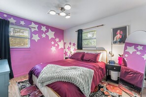 3 多间卧室、熨斗/熨衣板、免费 WiFi、床单