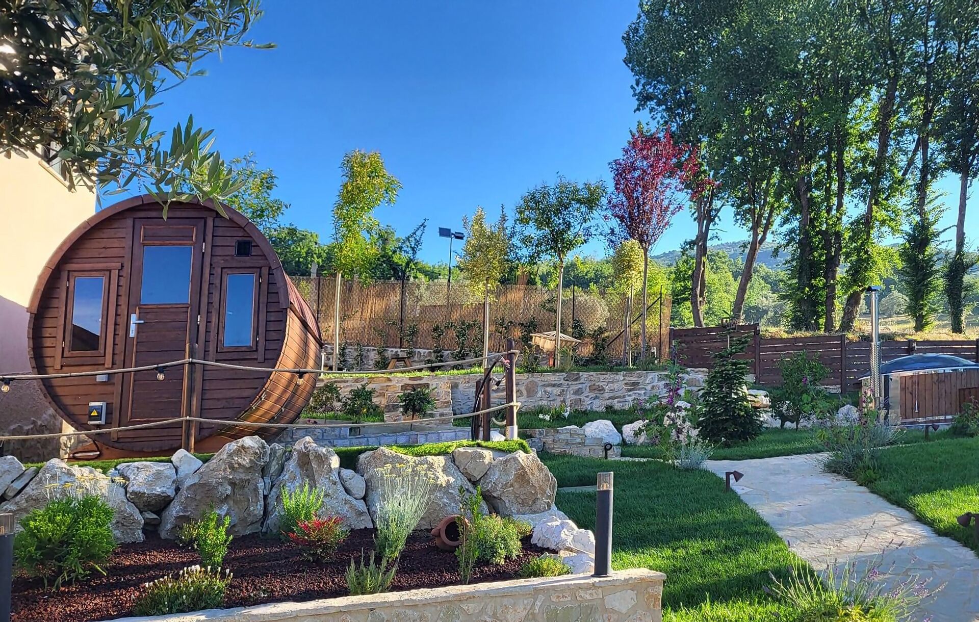 Parco della struttura