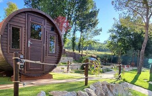 Overnattingsstedets uteområder