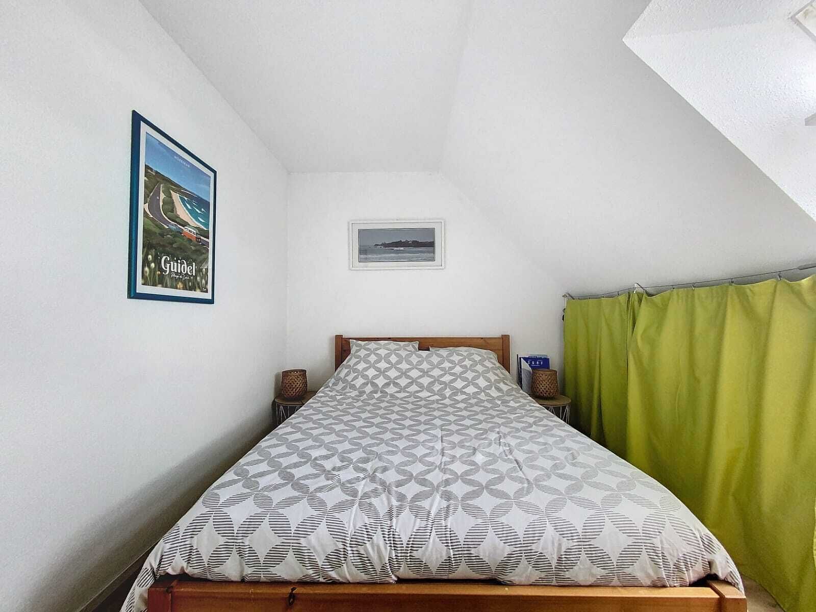 Appartement Duplex Bénéficiant D'une Très Belle Vue Sur Mer - Guidel
