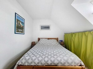 2 chambres, draps fournis