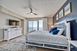 3 bedrooms, individually decorated, individually furnished - Treasure Island 1401 (Panama City Beach)