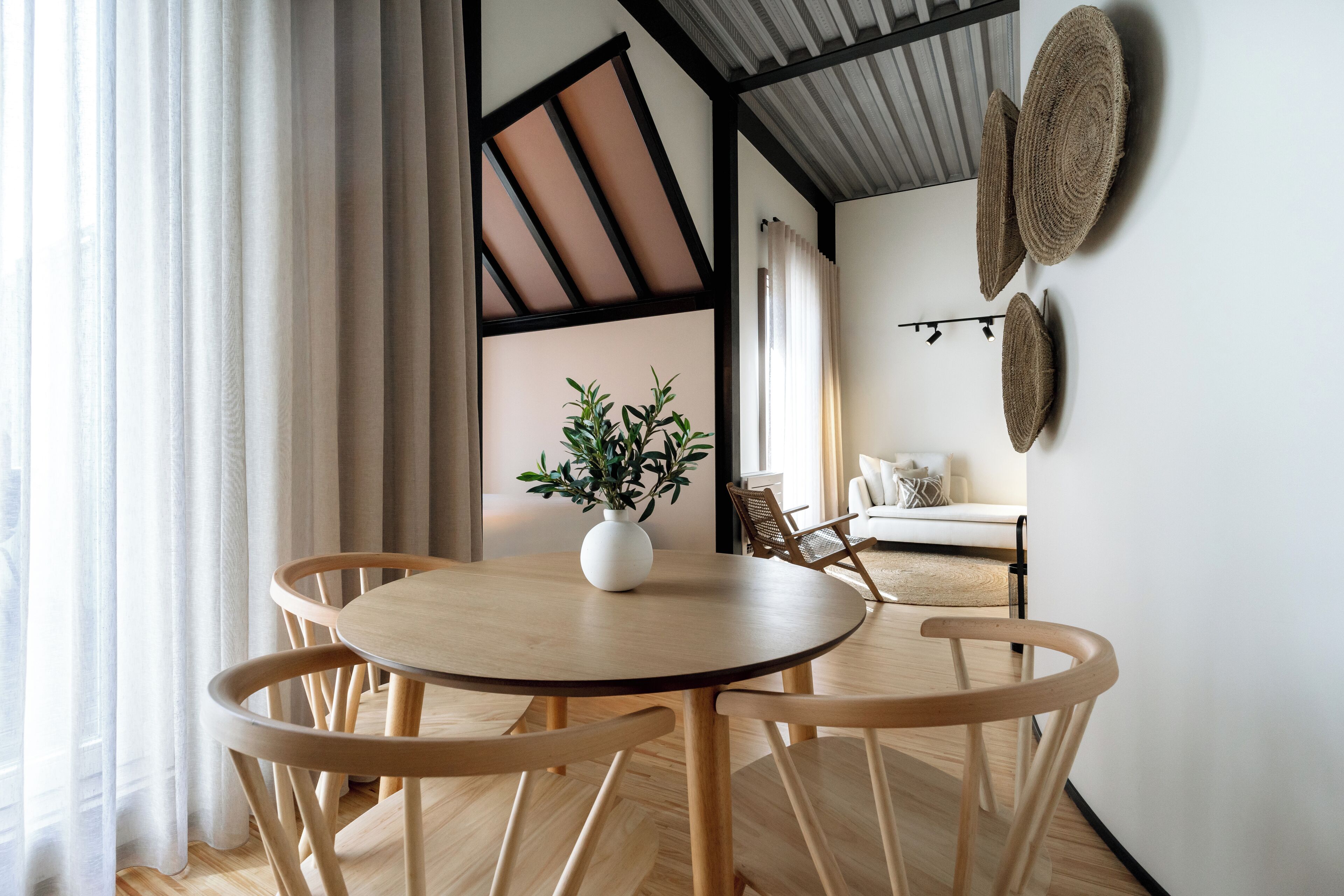 Studio, Terrace | Living area