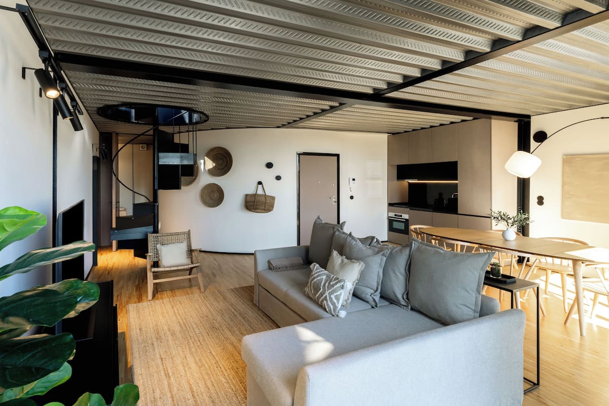 Apartment, Terrace | Living area