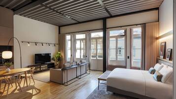 Espace de travail pour ordinateur portable, rideaux occultants