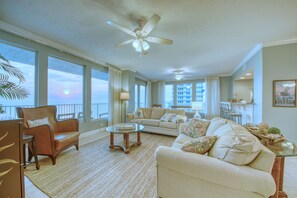 View from room - Treasure Island 1512 (Panama City Beach)