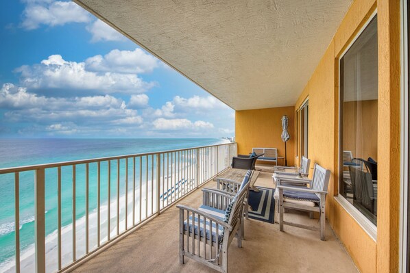 Condo, Multiple Beds, Balcony (Treasure Island 1411) | View from room - Treasure Island 1411 (Panama City Beach)