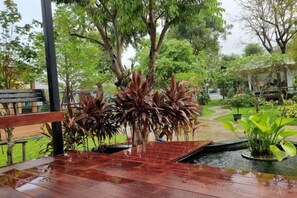 บริเวณที่พัก
