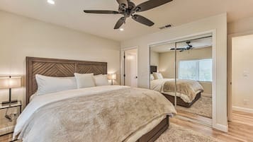 4 Schlafzimmer, Bügeleisen/Bügelbrett, kostenloses WLAN, Bettwäsche