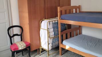 2 camere, ferro/asse da stiro, lenzuola