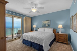 公寓客房, 多張床, 陽台 (Treasure Island 0605) | 2 間臥室、獨特裝潢、布置獨特、床單