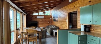 Waterfront Cabin on Bostic Bay