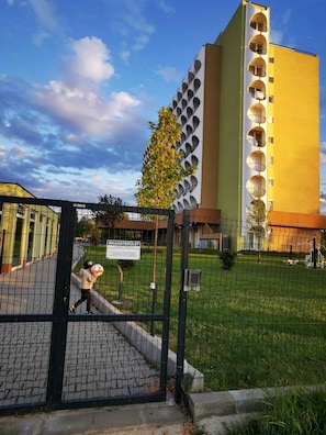 Terrein van de accommodatie