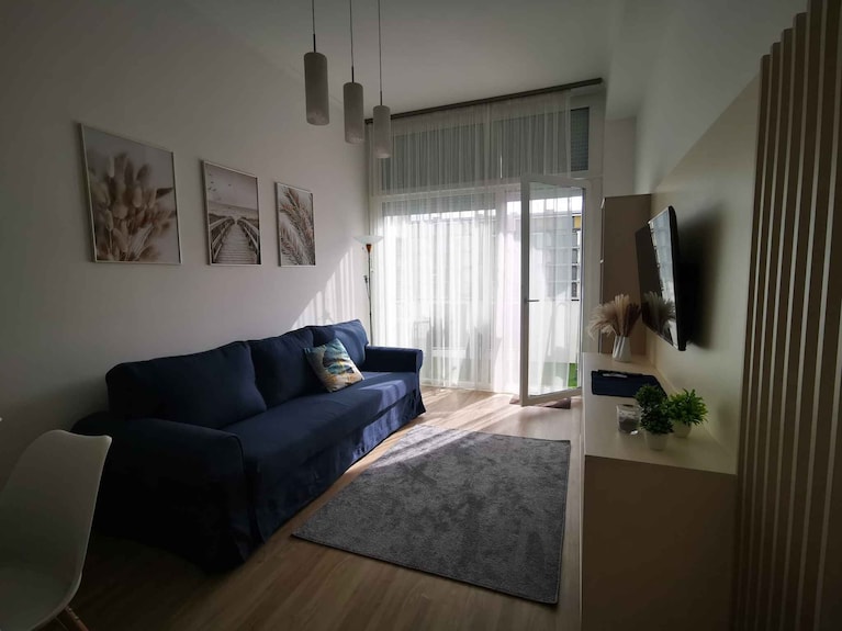 Apartamento Vacacional Directamente En El Agua Con Playa - Siófok