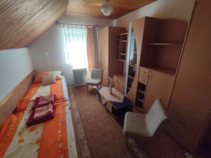 3 sovrum, resesäng och internet