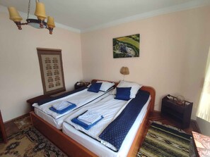 3 室のベッドルーム、WiFi