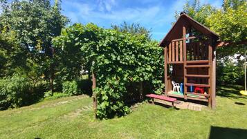 Àrea exterior de l'allotjament