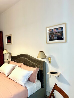 1 bedroom, iron/ironing board, WiFi, bed sheets - Atelier Testaccio Apartment (Roma)