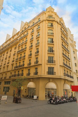 Fachada del alojamiento