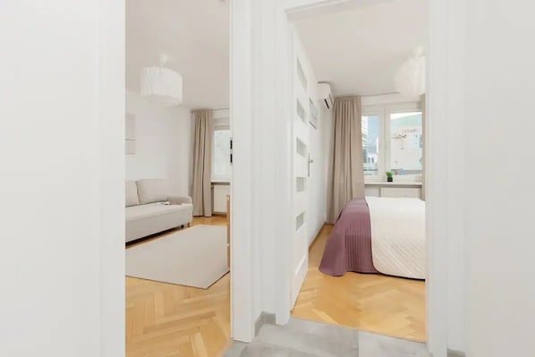 1 Schlafzimmer, Bügeleisen/Bügelbrett, WLAN, Bettwäsche