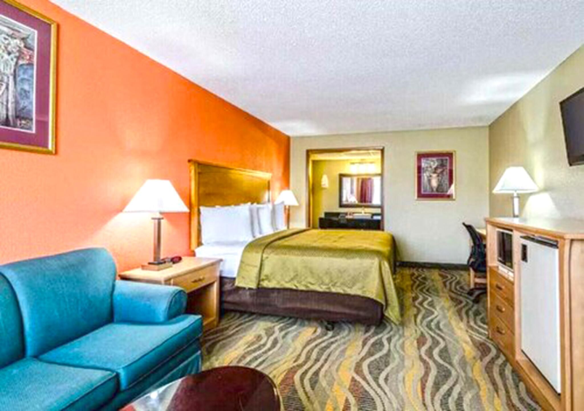 1 bedroom, iron/ironing board, free WiFi, bed sheets