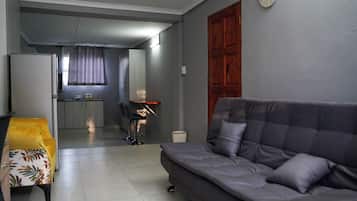Apartament Deluxe, vistes al jardí | Sala d'estar