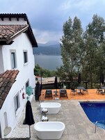 Vista desde la propiedad