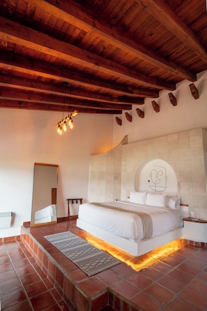 Suite Supérieure, balcon, vue lac