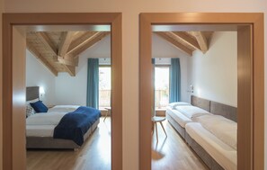 1 chambre, lit parapluie, Wi-Fi, draps fournis