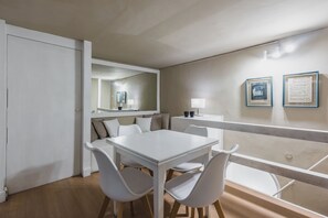 Apartment, Balcony | Living area | 35-inch TV with digital channels - La Suite del Tenore by Wonderful Italy (Catania)