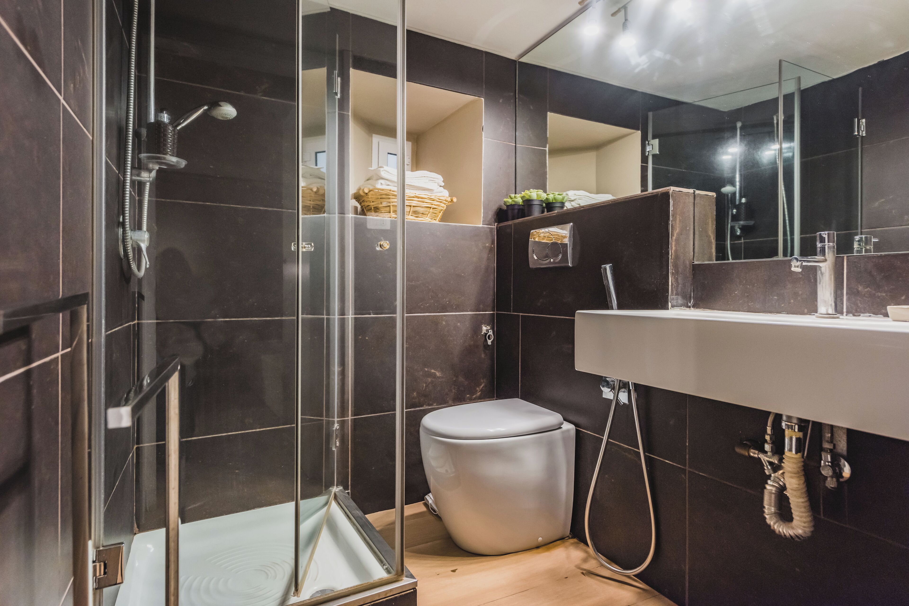 Apartment, Balcony | Bathroom