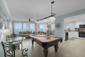 Condo, Multiple Beds, Balcony | Game room - Treasure Island 1712 (Panama City Beach)