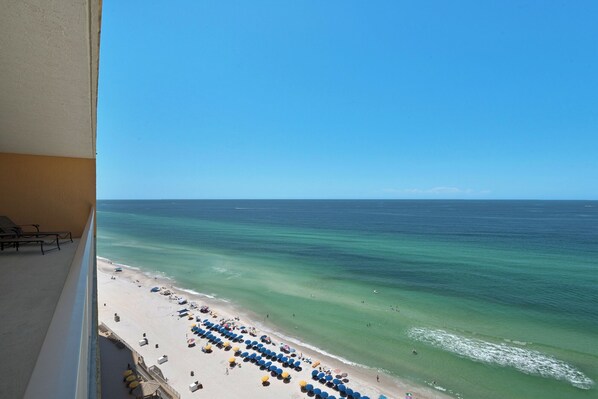On the beach - Treasure Island 1712 (Panama City Beach)
