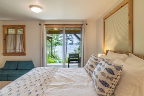 4 habitaciones, tabla de planchar con plancha y cuna de viaje 