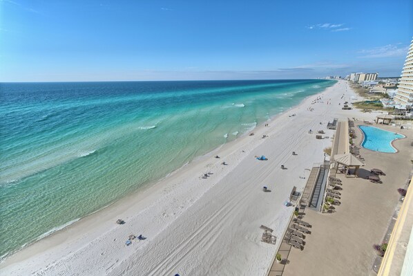 On the beach - Treasure Island 0701 (Panama City Beach)