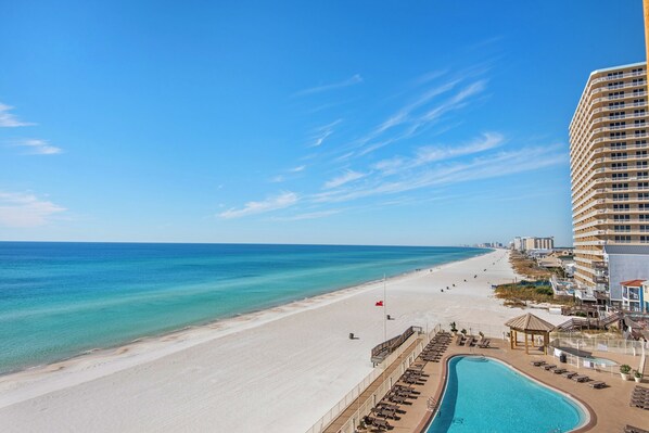 On the beach - Treasure Island 0506 (Panama City Beach)