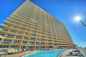 Pool - Treasure Island 0506 (Panama City Beach)