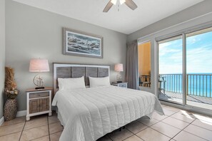 Condo, Multiple Beds, Balcony, Ocean View (Treasure Island 0506) | 2 bedrooms, individually decorated, individually furnished - Treasure Island 0506 (Panama City Beach)