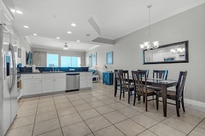 Condo, Multiple Beds, Balcony, Ocean View (Treasure Island 0506) | Private kitchen - Treasure Island 0506 (Panama City Beach)