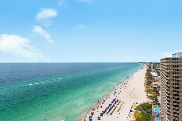 On the beach - Treasure Island 2210 (Panama City Beach)
