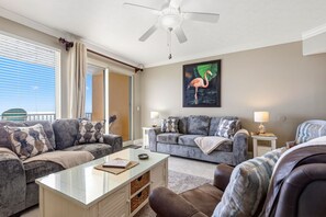 Condo, Multiple Beds, Balcony (Treasure Island 2210) | Living area