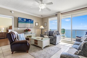 Condo, Multiple Beds, Balcony (Treasure Island 2210) | Living area | 42-inch flat-screen TV with digital channels