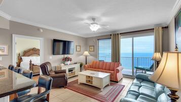 Condo, Multiple Beds, Balcony (Treasure Island 2210) | Living area | 42-inch flat-screen TV with digital channels