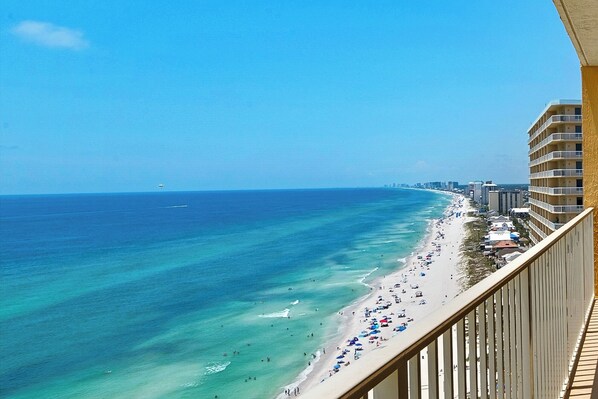 公寓客房, 多張床, 露台 (Treasure Island 1910) | 客房景觀