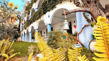 Fachada del alojamiento