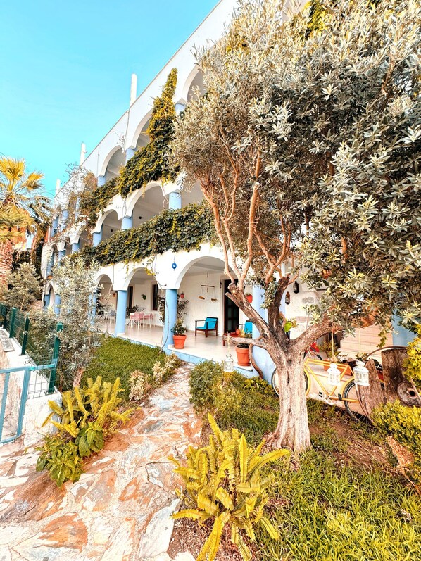 Front of property - Tas Apart (Datça)