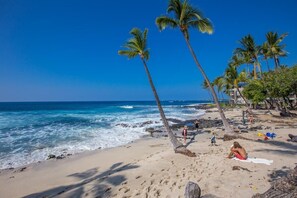 Appart'hôtel, 1 très grand lit et 1 canapé-lit (Kona Reef#A7) | Plage