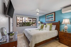 Appartement, 1 kingsize bed met slaapbank (Kona Reef#A7) | 1 slaapkamer