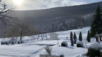 Enceinte de lâhĂ©bergement